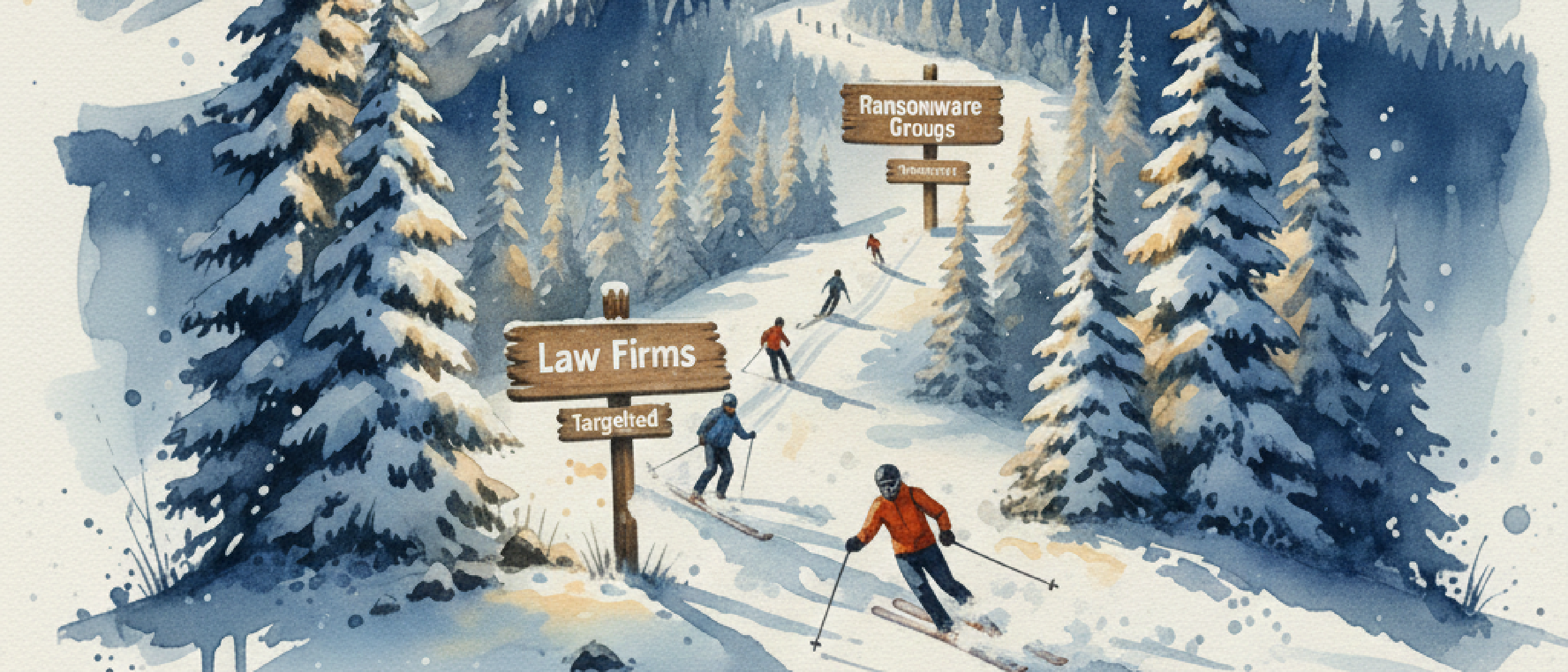 INTEL-1: Law Firms Are Now Premium Ransomware Targets