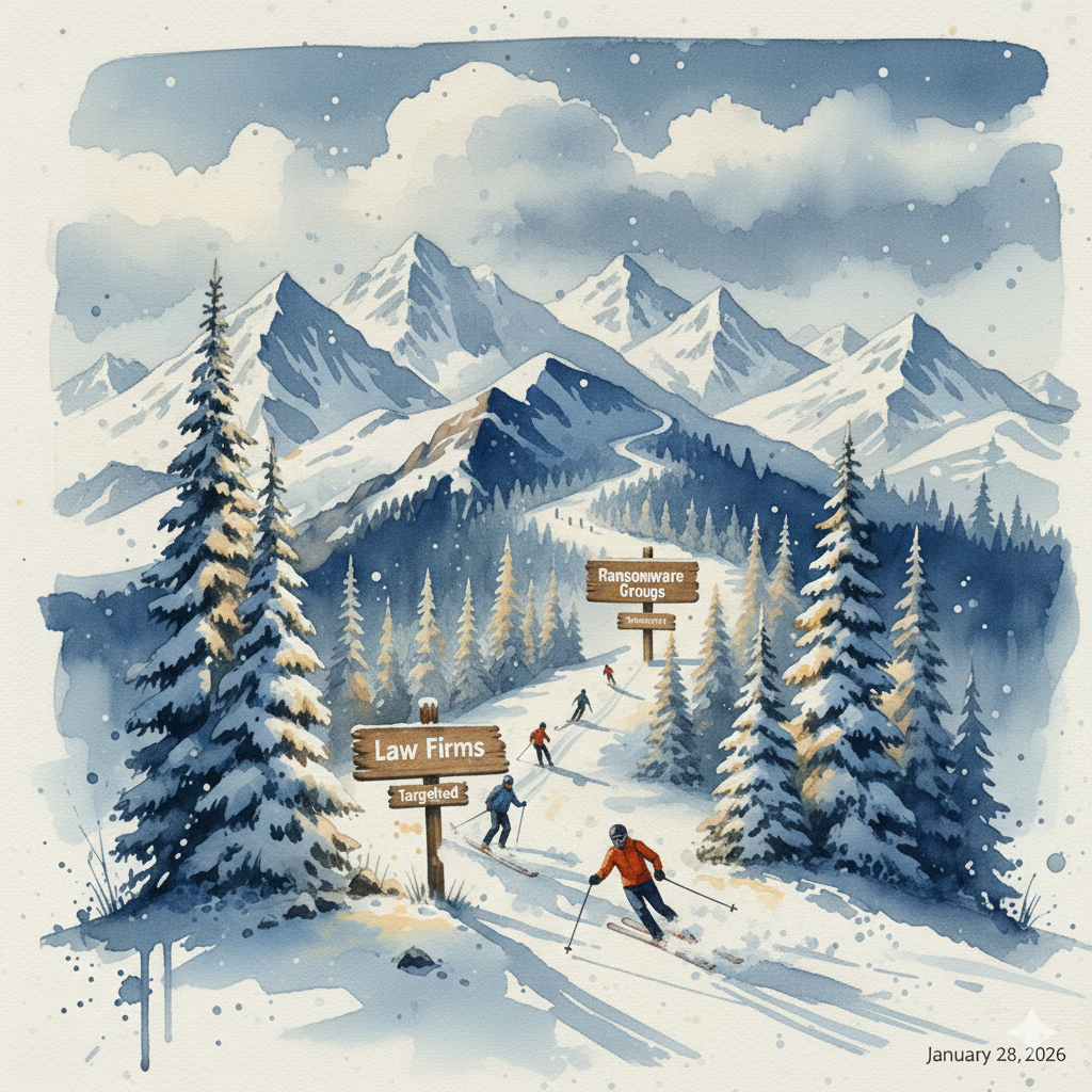 FIR Risk INTEL-1 - Law Firms Ransomware