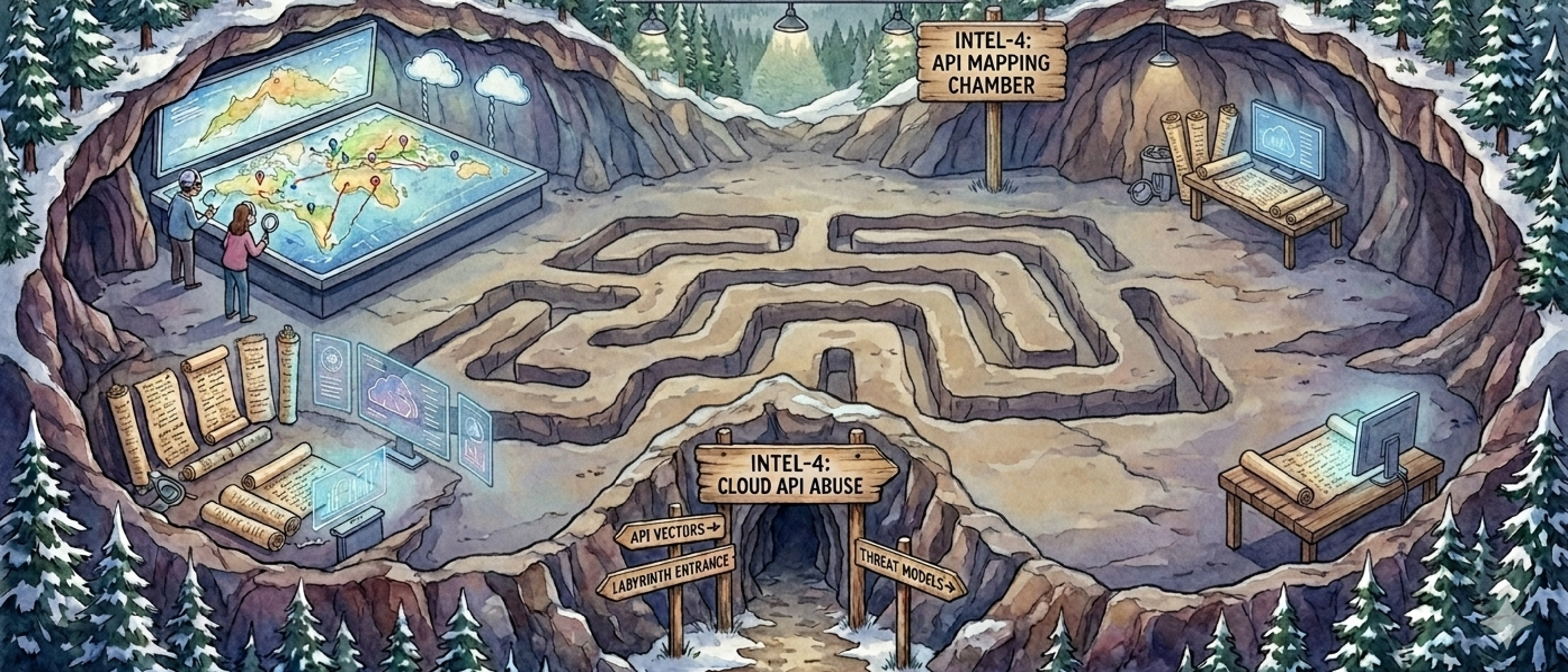 INTEL-4: Your Cloud APIs Are the Attack Infrastructure