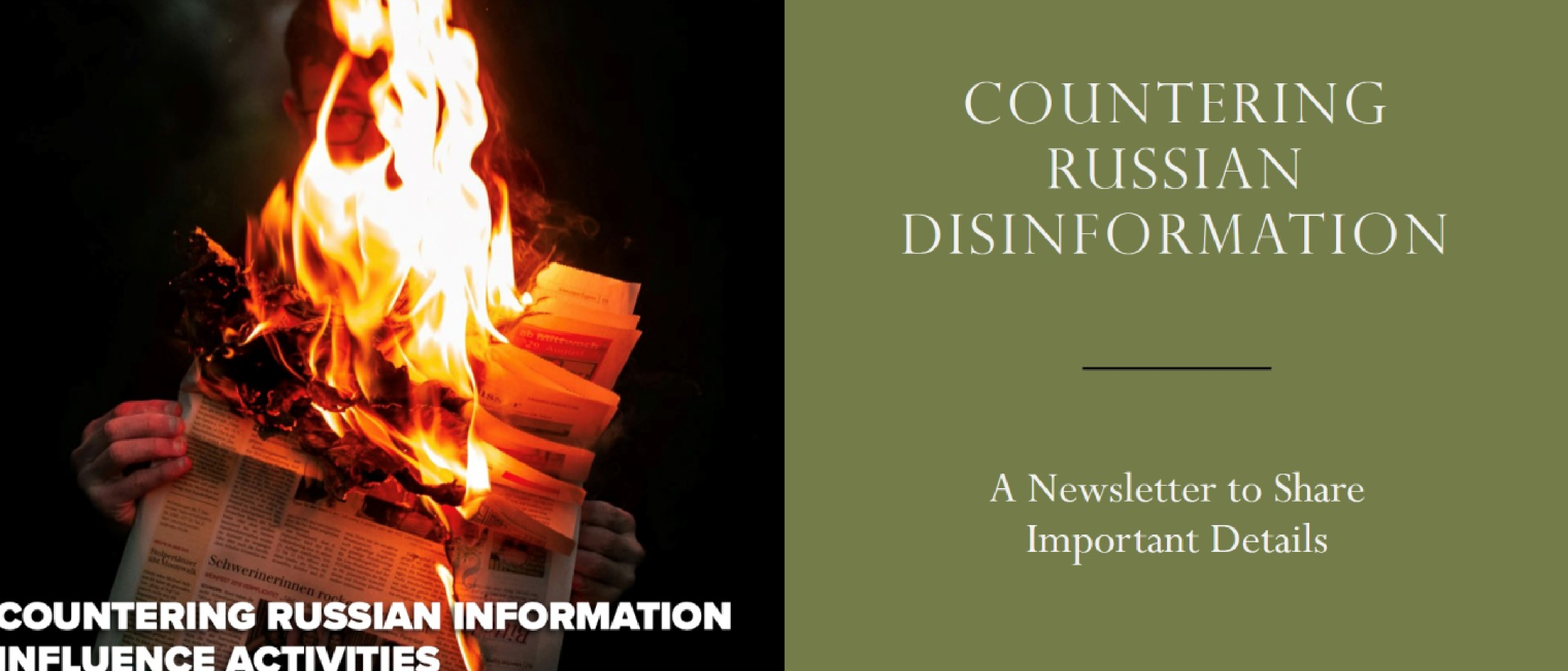 Best of E23 - The War You Can't See