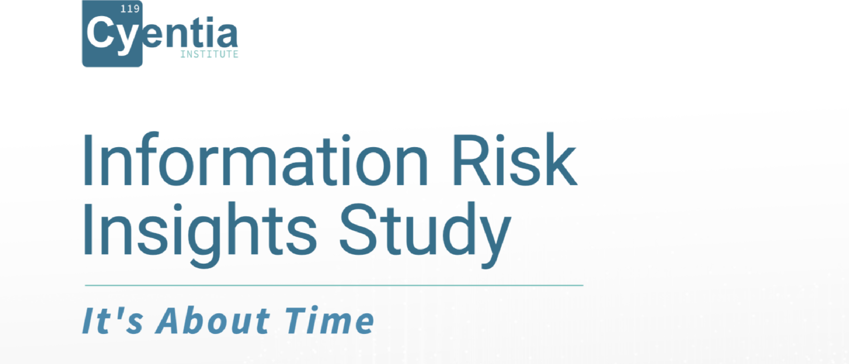 E59 - 150,000 Incidents Prove Time Is the Variable That Matters