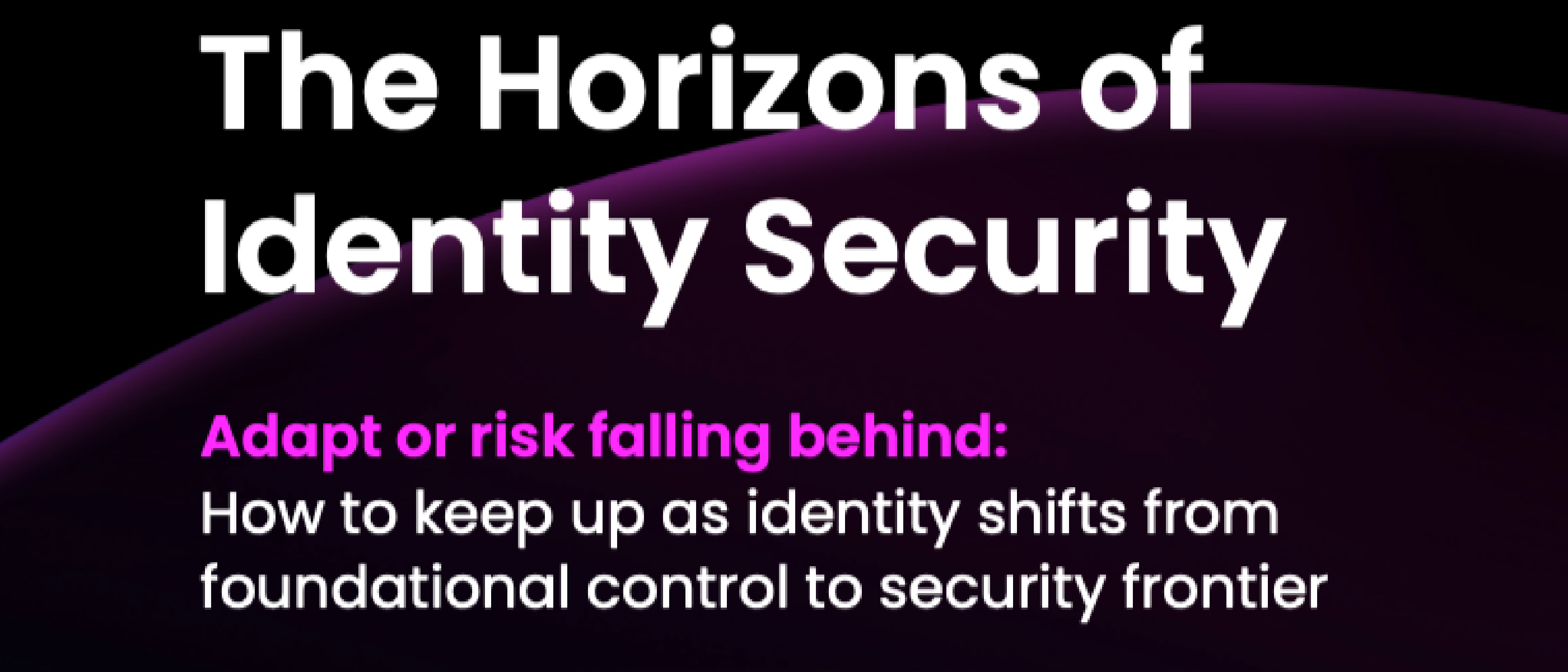 E70 - Identity Is Your Security Nerve Center