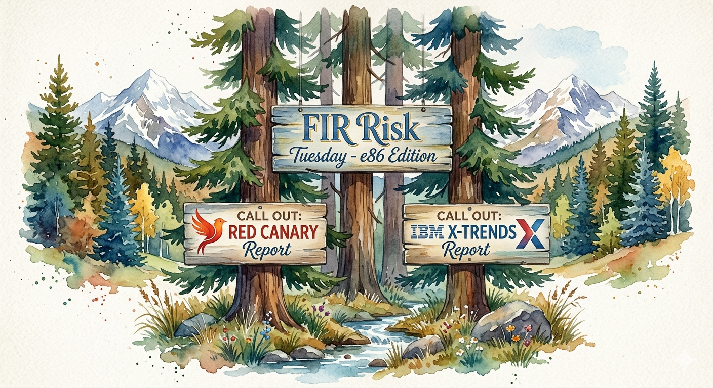 FIR Risk E86 - Castles on Quicksand